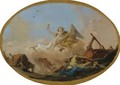 Time Discovering Truth - Giovanni Battista Tiepolo