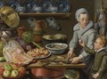 Kitchen Scene - Floris Gerritsz. van Schooten