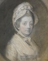 Portrait Of Mrs Thomas Gainsborough, Nee Margaret Burr (1728-1797) - Thomas Gainsborough