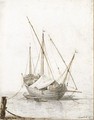 Study Of A Merchant Vessel - (Giovanni Antonio Canal) Canaletto