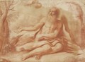St Paul The Hermit - Giovanni Francesco Guercino (BARBIERI)