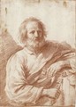 Saint Peter 2 - Giovanni Francesco Guercino (BARBIERI)