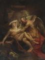 Time Clipping The Wings Of Love - Johann Zoffany