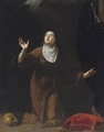 A Nun Saint - Simone Pignoni