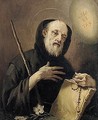 Saint Francis Of Paola - Giovanni Battista Tiepolo