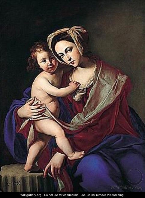 The Madonna And Child 2 - Massimo Stanzione