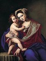 The Madonna And Child 2 - Massimo Stanzione