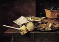 A Still Life Of Smoker