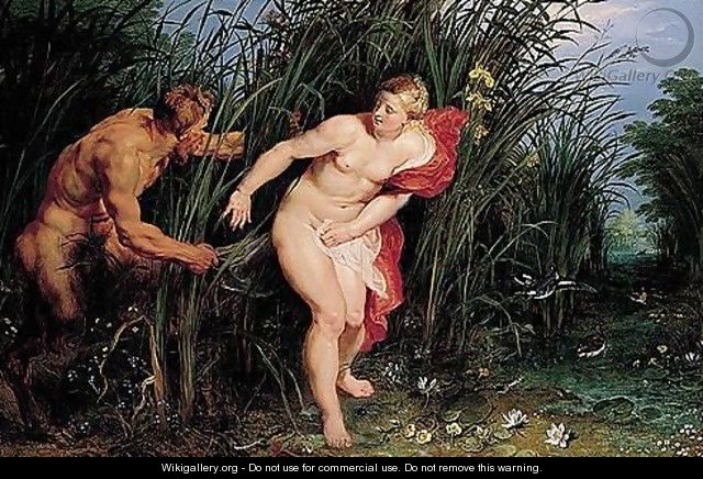 Pan and Syrinx - Peter Paul Rubens