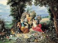 Jan Brueghel The Younger - Frans the younger Francken