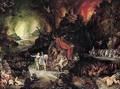 Aeneas And The Sibyl In The Underworld - Jan The Elder Brueghel