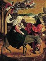 The Flight Into Egypt - German Unknown Masters