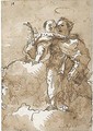 St. Anthony And The Christ Child - Giovanni Domenico Tiepolo