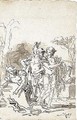Rinaldo And Armida - Giovanni Domenico Tiepolo