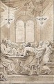 The Last Supper 3 - Peter Paul Rubens