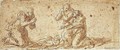 The Adoration Of The Shepherds - Polidoro Da Caravaggio (Caldara)