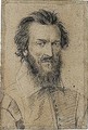 Portrait Of A Bearded Man - (after) Daniel Dumoustier
