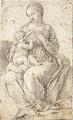The madonna and child 2 - (after) Raphael (Raffaello Sanzio of Urbino)