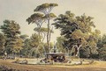 View In An Roman Garden - Georg Heinrich Busse