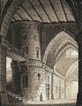 Interior Of A Fortress - Giulio Quaglio