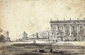 The Campidoglio, Rome - Jean-Baptiste Lallemand
