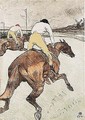 Le jockey - Henri De Toulouse-Lautrec