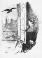 Stephane Mallarme le Corbeau - Edouard Manet