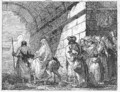 Idee pittoresche sulla fuga in egitto - Giovanni Domenico Tiepolo