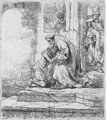The return of the prodigal son 2 - Rembrandt Van Rijn