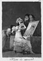 Hasta la muerte - Francisco De Goya y Lucientes
