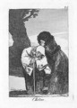 Dios la perdone - Francisco De Goya y Lucientes
