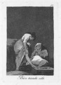 Bien tirada esta 2 - Francisco De Goya y Lucientes