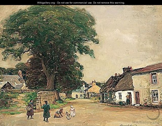 Playing In The Street - Alexander Brownlie Docharty