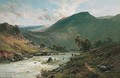 The River Dee - Alfred de Breanski