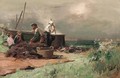 Mending The Nets - William Bradley Lamond