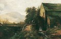 Watermill, Near The Pass Of Leny - Edward Thornton Crawford