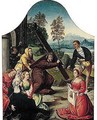 Christ carrying the cross - (after) Orley, Bernard van