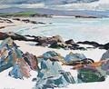 Iona. East Bay - The Little Island And Mull - Francis Campbell Boileau Cadell