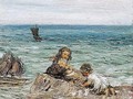 Waiting For Father - William McTaggart