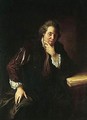 Portrait Of A Gentleman, Said To Be A Huguenot, Three-quarter Length, Seated Beside A Table - Jean-Alexis Grimou