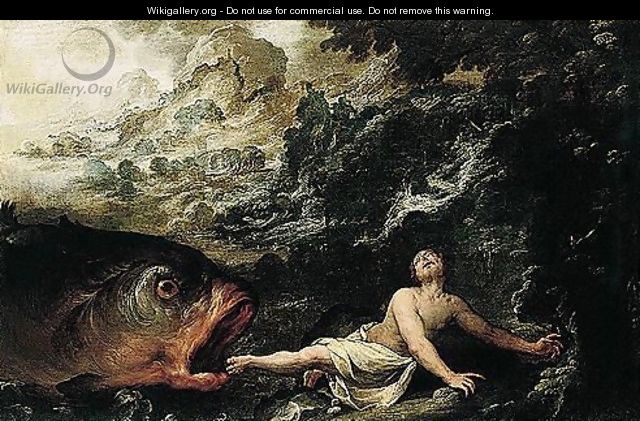 Jonah And The Whale - Frederik van Valkenborch