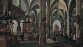Interior Of A Cathedral - Bartholomeus Van Bassen