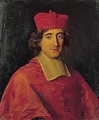 Portrait Of A Cardinal, Head And Shoulders - Jacob Ferdinand Voet