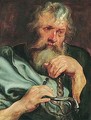 A Study For Saint Paul - Sir Anthony Van Dyck
