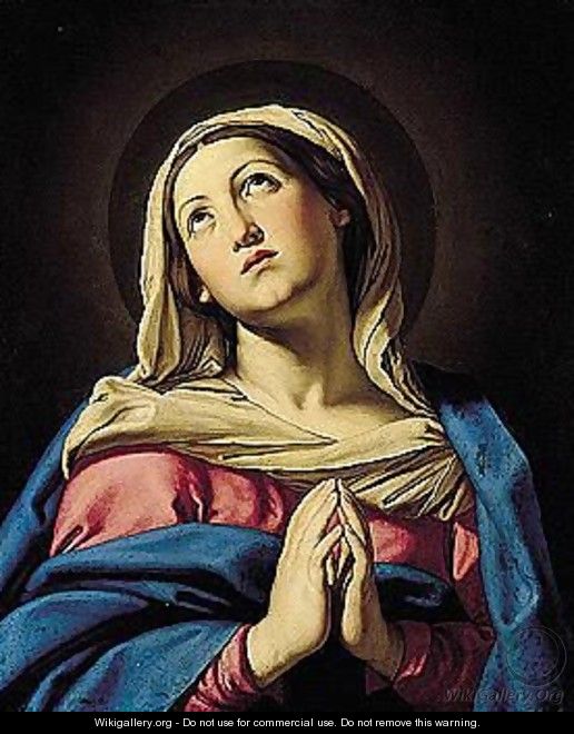 The Virgin In Prayer 4 - Giovanni Battista Salvi, Il Sassoferrato