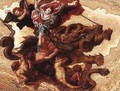 The fall of the Rebel angels - North-Italian School