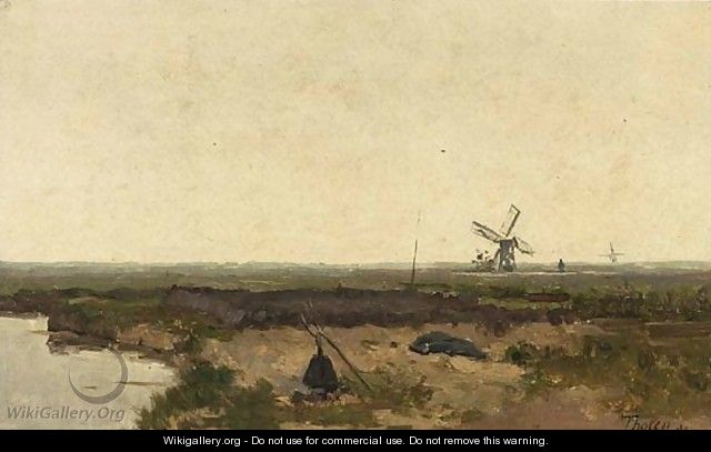 A Polder Landscape 3 - Willem Bastiaan Tholen