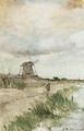 A Polder Landscape - Johan Hendrik Weissenbruch