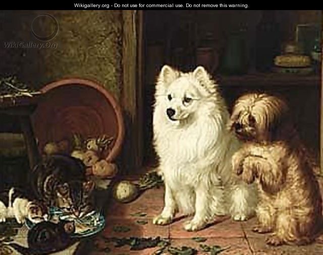The Jealous Visitors - Horatio Henry Couldery