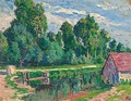 Landscape - Maximilien Luce